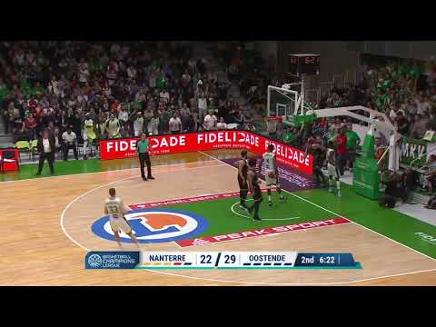 Highlights Nanterre 92 vs BC Oostende / Champions League