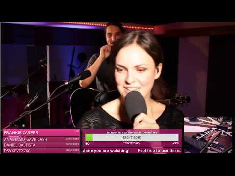 MoonSun-Day LIVESTREAM 12.11.2017 - Acoustic guitar music with loopstation