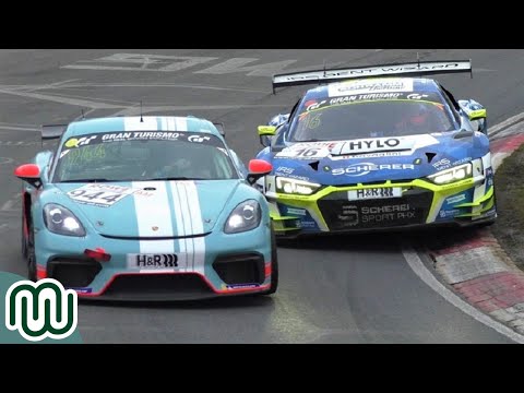 NLS 2 2023: Multi-Class Racing & Hatzenbach Impressions - Nürburgring Nordschleife