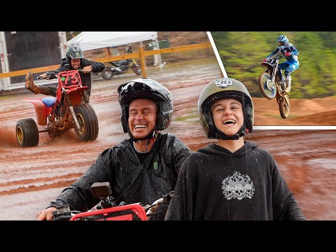 West Coast SX Prep | Mudding With Shredeighty!