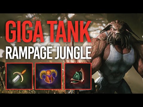 MY NEW FAVOURITE BUILD - Rampage Jungle | Predecessor