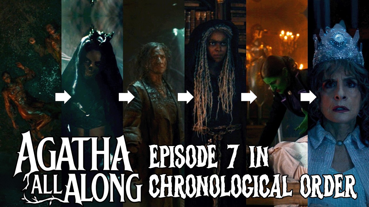 Agatha All Along Episode 7 in CHRONOLOGICAL ORDER