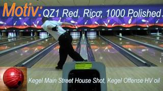 Motiv QZ1 Red, and RX1 Orange