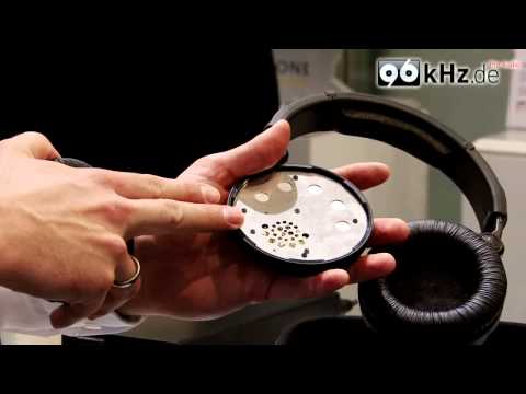 Ultrasone - Andreas Veitinger stellt das Anniversary Sondermodell vor (Musikmesse 2011 | 96kHz.de)