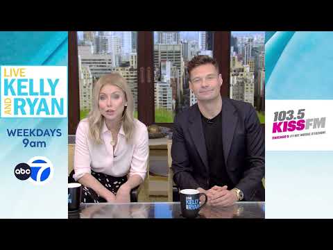 Listen Weekdays to Brady on 103.5 KISS FM to Win a Trip NYC to See Kelly & Ryan!