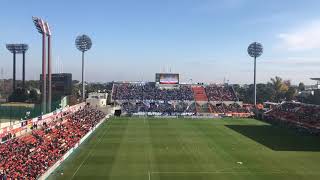 12/1 モンテディオ山形サポーターの、爆音のようなチームコール