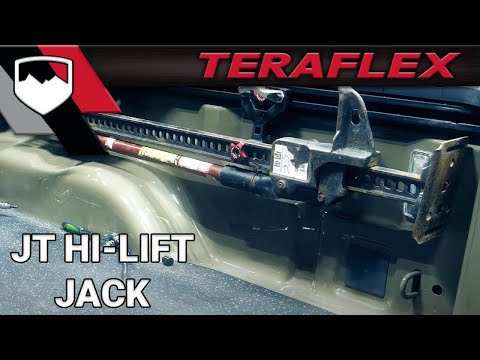 JT: Uinta Hi-Lift Jack Mount Bracket Kit | TeraFlex