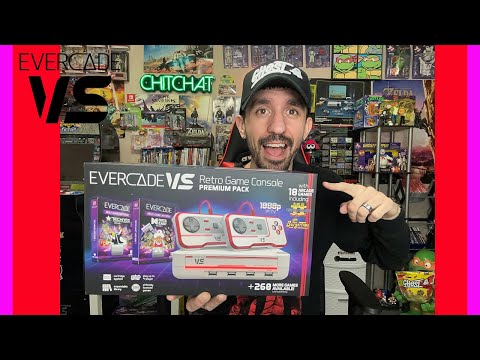 Evercade VS Review/Unboxing, Is It Worth It In 2023?