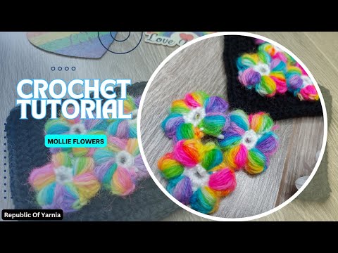 Crochet Tutorial: Mollie Flower