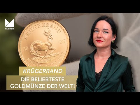 Goldmünze Krügerrand - Die beliebteste Goldmünze der Welt