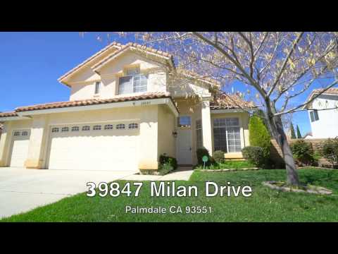 39847 Milan Drive, Palmdale CA 93551