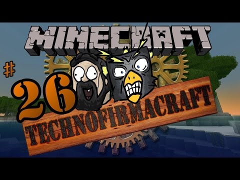 "Flat Ladders" - TechnoFirma Ep.26 w/ Jerry and Traff (Modded Minecraft)