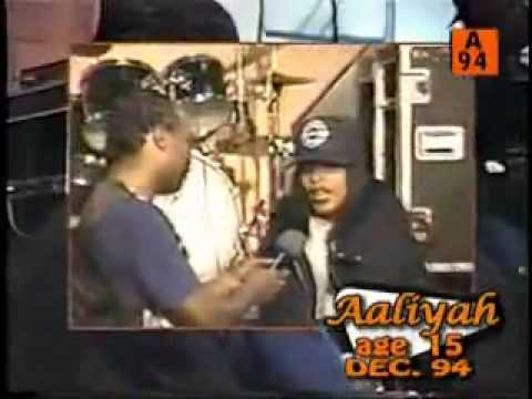 Aaliyah on Whitney Houston