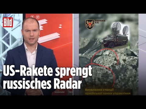 Ukraine bombardiert Tanker von Putins Schattenflotte | BILD-Lagezentrum