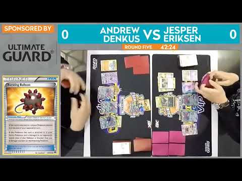 Andrew Denkus Vs Jesper Eriksen Swiss R5-2018 Toronto Regional Championships