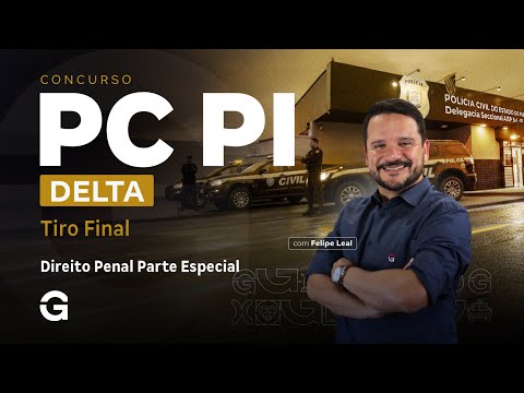 Concurso Delta PI | Tiro Final: Direito Penal Parte Especial