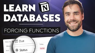 Notion Databases: Filters and Forcing Functions