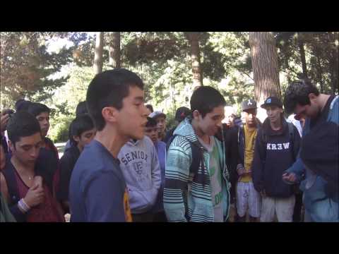 Batallas Tome Duplas - Reyeh & Rhymer vs Bronka & Tito THC | 3ro y 4to