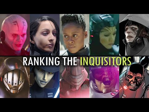 Every Inquisitor Ranked | Obi Wan Kenobi Star Wars