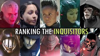 Every Inquisitor Ranked | Obi Wan Kenobi Star Wars