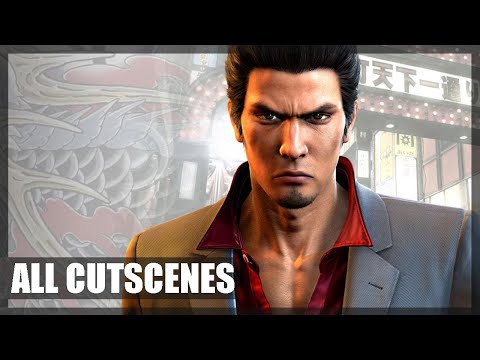 YAKUZA 6: The Song of Life - All Cutscenes (Game Movie HD)