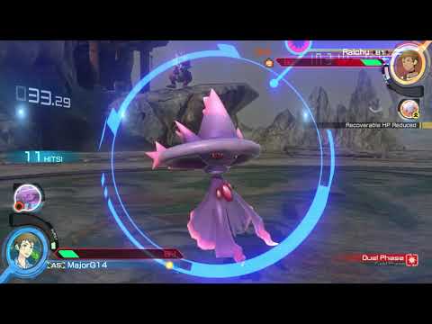 Pokken Tournament - MajorG14 (Garchomp) vs Raichu (Aegislash)