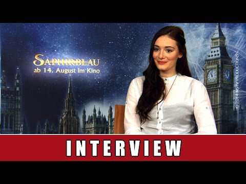 Saphirblau – Interview Maria Ehrich