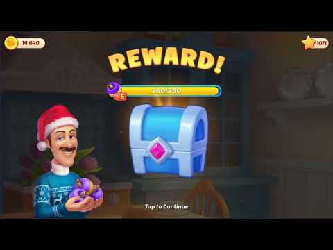 HomeScapes Level 3232 - 3233 | Gameplay Walkthrough