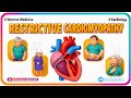 10 Restrictive Cardiomyopathy Causes Echo Signs Differentials NEET PG FMGE USMLE