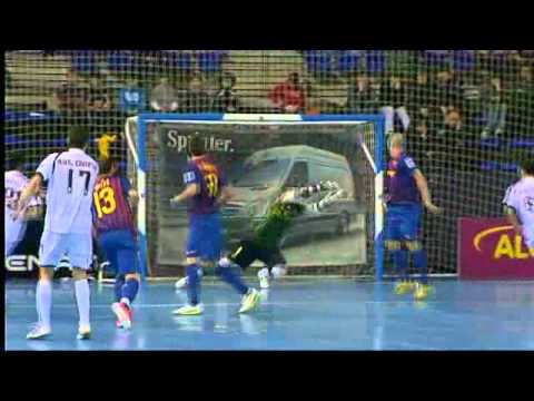 Final Copa de España Logroño 2012 FC Barcelona vs Lobelle de Santiago