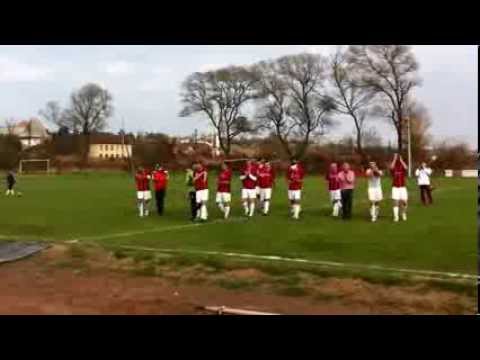 Aszód FC - Erdőkertesi SE mérkőzés utáni pillanatok HD 2013.10.20