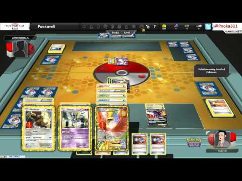 PTCGO - Pooka (Hammertime) vs. dLOSINGSTREAKb (Ho-Oh)