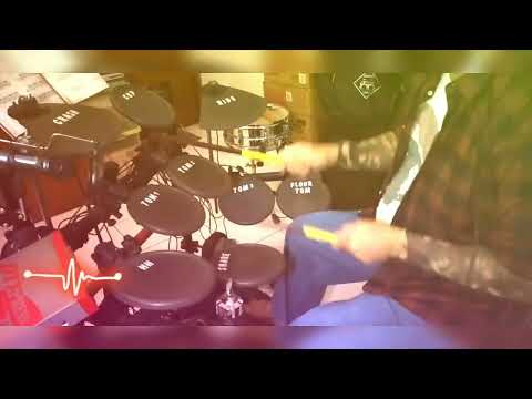 Drum Lesson : playing Latin Caribbean  Shuffle ( the simple one ).