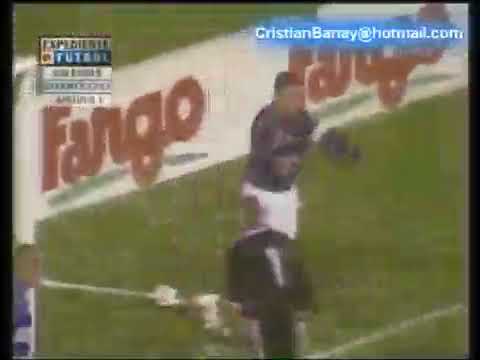 Acosta, Alberto 51' San Lorenzo vs Dep  Italchacao 6-0 Sudamericana 2003 #EstadisticasCasla