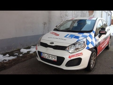 Egzamin praktyczny WORD - parkowanie prostopadłe przodem z prawej strony