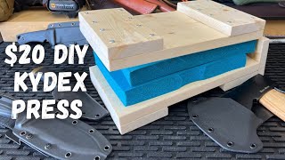 Build a Kydex Press for $20