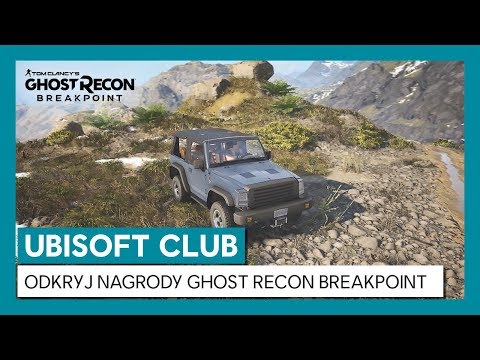 UBISOFT CLUB: ODKRYJ NAGRODY GHOST RECON BREAKPOINT