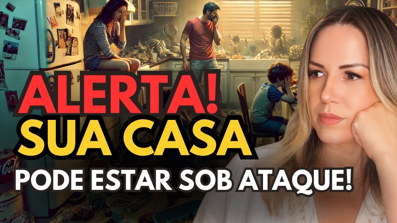 COMO LIBERTAR SUA CASA ESPIRITUALMENTE!