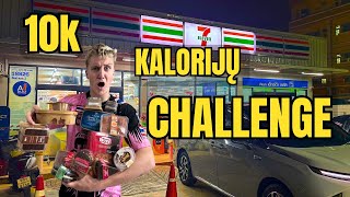 TAILANDE DARIAU 10K KALORIJŲ CHALLENGE 🇹🇭