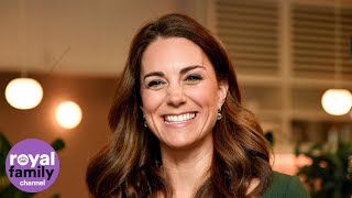 Duchess of Cambridge in hysterics with staff at the Anna Freud National Centre