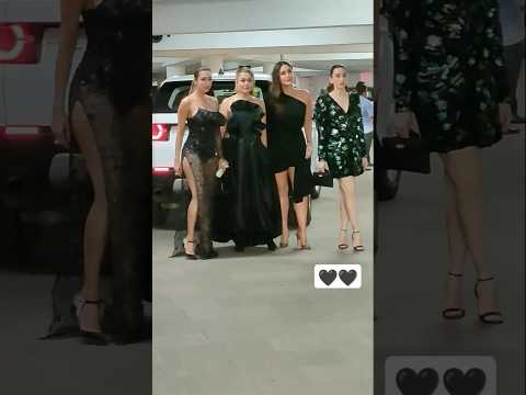Malaika Arora with karishma kapoor and kareena #shorts#kareenakapoor#karismakapoor#malaikaarora