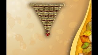 Ganpati Jewellery | Gauri Ganpati Gold Plated Matha Patti Designs 2019