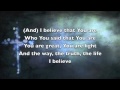 Allen Froese - Who Is This King - Worship Music ...