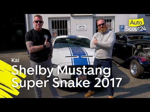 Shelby Mustang Super Snake 2017: Eine giftige und bissige Bestie!