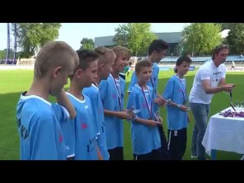 FC Nitra U13 - víťaz I. ligy mladších žiakov Západ za sezónu 2014/2015