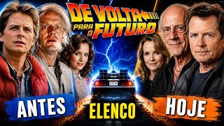 O Elenco Mudou MUITO! 😱 | De Volta para o Futuro