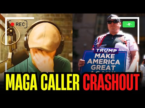 MAGA Caller Tries to DEFEND ICE… Brian Shapiro Corners Him LIVE (He Can’t Answer)