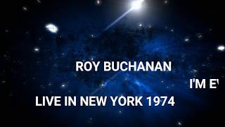 I&#39;M EVIL - LIVE IN 1974 - ROY BUCHANAN (HD)