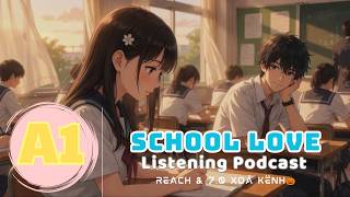 🎧 Luyện Nghe Tiếng Anh Level A1 - SCHOOL LOVE (MOVIE) -  | Listening English Podcast |🎯