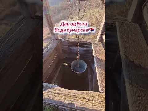Бунарска вода дар од Бога☦️ #село #србија #priroda #bunar#вода